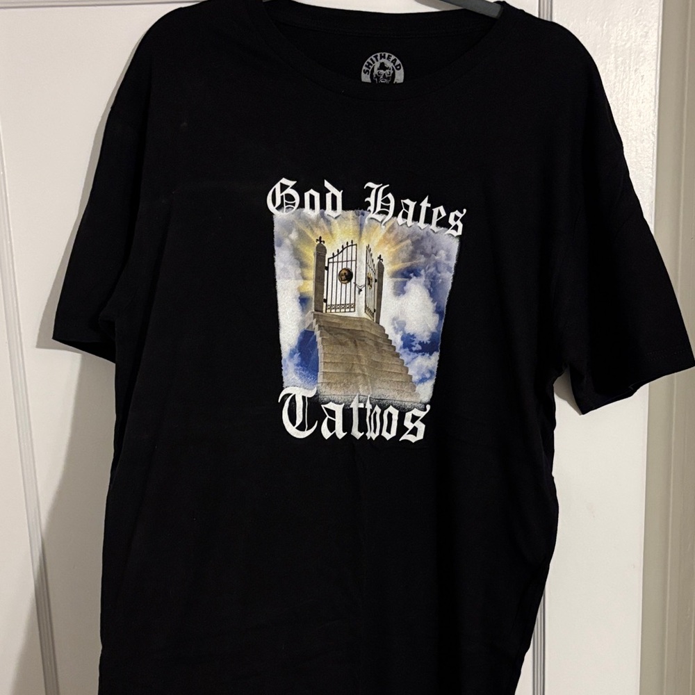 Black Graphic Tee